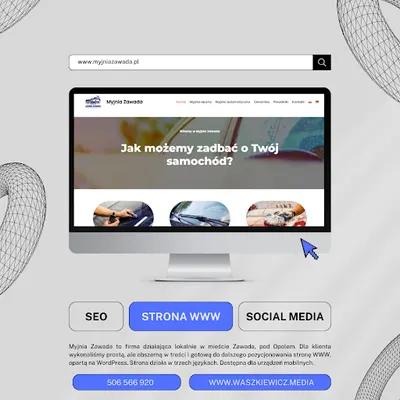 Pozycjonowanie stron WWW i obsługa social Media Opole - Waszkiewicz Media